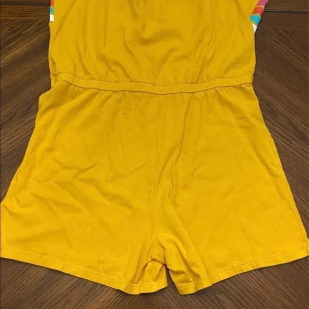 Old Navy Rainbow Striped‎ Romper Girls XXL 16 Plus